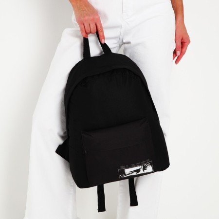 Buscoper Textile "Anime", with a pocket, 29x12x40, black color-7