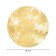 The tablecloth "Star Gold", Round, Saten, D = 150 cm