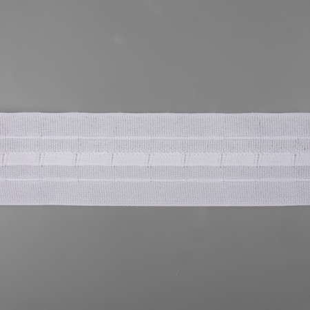 The curtain tape is classic, matte, 4 cm, 100 ± 1 m, white color-2
