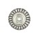 Matrix Ushm brush, d = 125 mm, M14, flat, twisted wire 0.35 mm