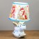 Table lamp "Unicorn" Blue E14 40W 220V 32x20x20 cm
