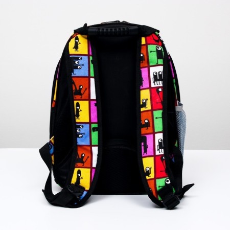 A backpack for carrying cats and dogs "eyes", transparent, 31 x 28 x 42 cm-2