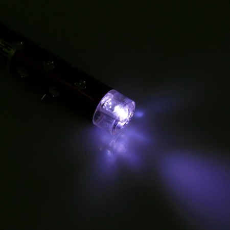 Carabiner laser with a flashlight "Kamushki No. 2", Mix Colors-4