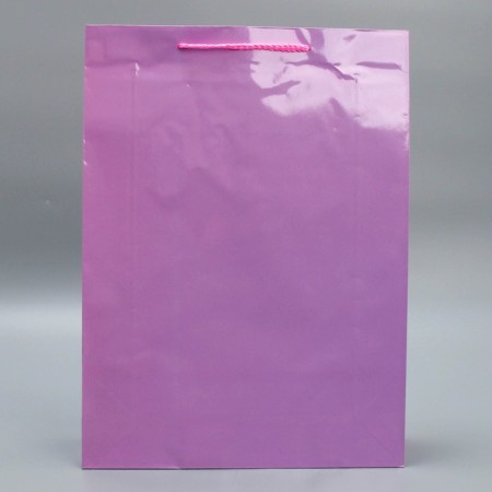 Gift package laminated, packaging, "lilac", l 28 x 38 x 9 cm-3