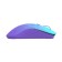 Mouse XTRIKE ME GW-121 PU, game, wireless, backlight, 3200 dpi, 2.4g+bt, 500mach, purple