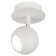 Lamp wall-flowing spot OL36 WH MR16 GU10 IP20, white color