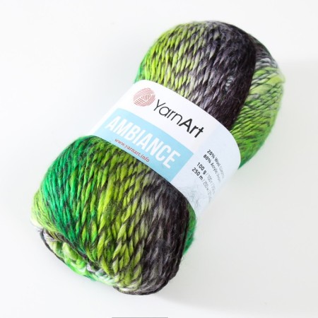 Ambiance yarn 80% acrylic, 20% wool 250m/100g (156)-1