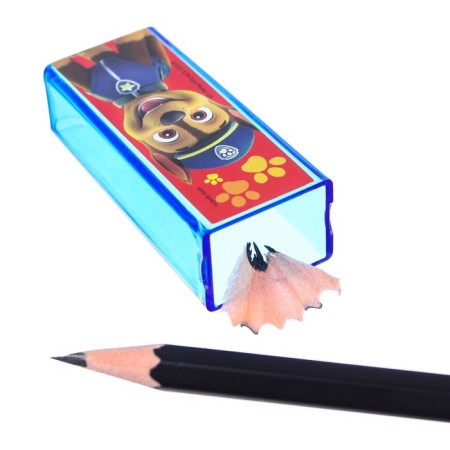 Plastic rectangular sharpener, PAW PATROL-5