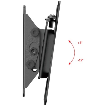 UNITEKI TM1678 bracket on the wall is tilted, fast -removable for a TV or monitor-1