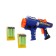 Blaster "Crusher", shoots with soft bullets, MIX color