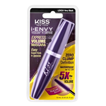 Thermotup Kiss Mascara Clamshell Very "Crazy Eyens", Color Black Velvet-2