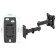Kromax Corbel-3 Black 10 "-32" Max.25kg, wall turning and 107490