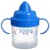 Children's player with solid nose "Little boss", 150 ml., With handles, blue color