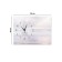 Carty clock is wall-mounted, interior "shore", silent, 30 x 40 cm