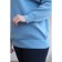 Women's Pulover Wisell, size 62, blue color