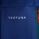 Sports' backpack on lightning, Textura, external pocket, blue color