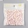 Beads for creativity "Daring pink" D-0.8 cm, set of 20 g