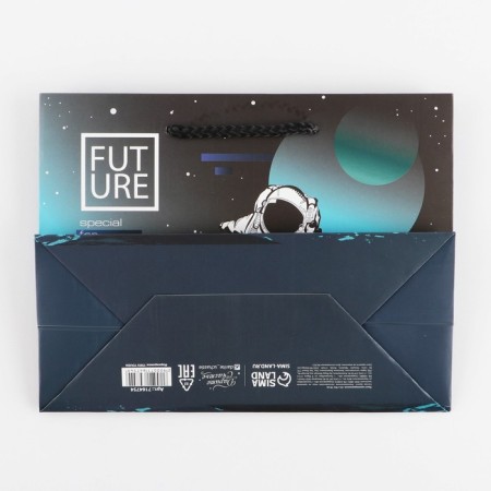 Gift Laminated Horizontal Package, Packaging, Cosmos, MS 18 x 23 x 10 cm-4