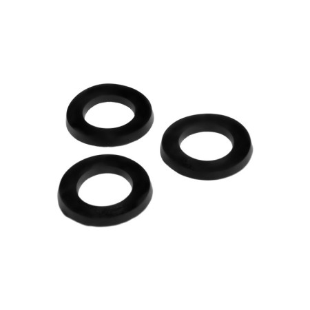 Rubber Zein, 1 ", 32 x 5 x 4 mm, black