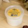Salt scrub "Dobroparov" from white stone salt with honey, 550 grams