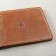 Z-933-40 purse with a clip of Z-933, brown Pull-AP-40