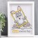 Photo frame plastic L-4 15x21 cm, white