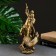 Figure "George the Victorious" gold, 25x27x37cm