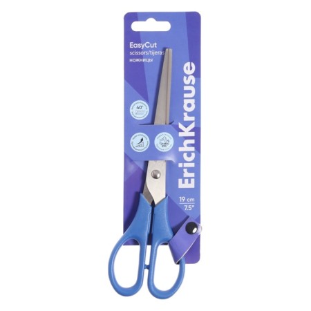 Scissors 19 cm Erichkrause Easycut mix-9