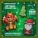 Aquamosaic "Dragon Red", more than 1000 balls, 3 stencils
