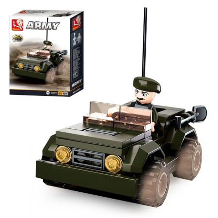 Designer Army "Jeep", 83 details