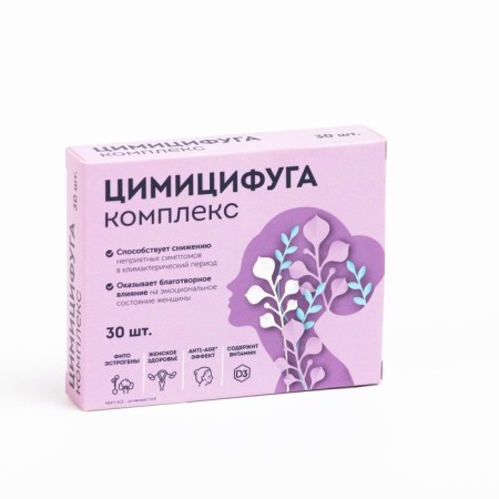 Tsimicifuga complex "Vitamir", 30 tablets of 165 mg-7