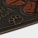 Rug of the harassment shade "foot", color mix