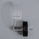 Sconces "quorum" LED 8W 3000-6000K Black 25x20x6cm