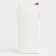 Package-carrier for flowers with a plastic window, “only for you”, white, 30 x 12 x 8 cm