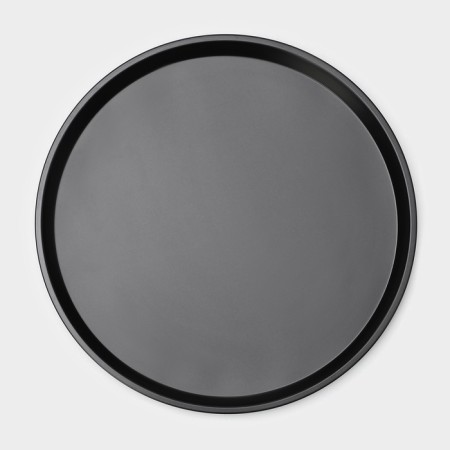 Form for pizza "Jacqueline", d = 32 cm, anti -stick coating, black color-2