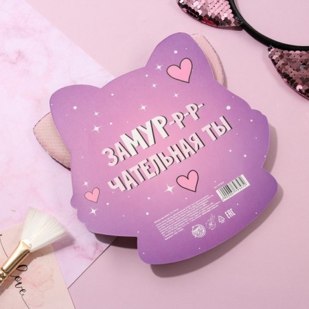 Hair rim ears kisa, pink-3