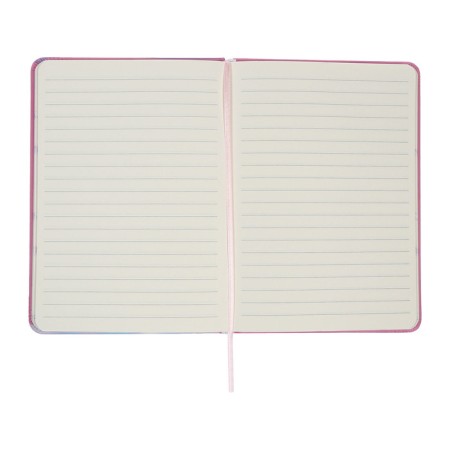 Notebook Gift Book 96l, line, color cut, PVC cover 3D Bear (17.7x12.4cm)-7