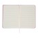 Notebook Gift Book 96l, line, color cut, PVC cover 3D Bear (17.7x12.4cm)