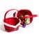 Set of baskets "Red fur coat", 2 pcs: 28 × 22 × 11/33.5 cm, 22 × 17 × 9/27 cm, veneer