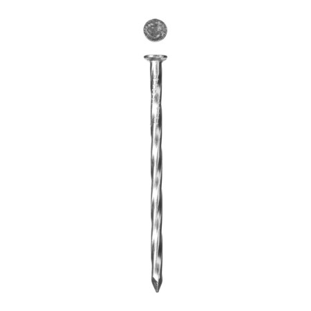 Nails of the bison master, screw, galvanized, 3.4x70 mm, 5 kg