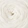 Knitted yarn secondary 90% cotton, 10% p/e, 100m/450 ± 50 g (milky white)