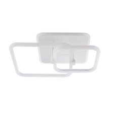 Causteen from PDU 1915/2 LED 78W Dimmer white 47x37x13.5 cm Bayerlux