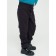 Pants for girls, height 98 cm, black color