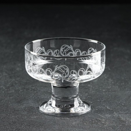 Set of Kremins "Flora", 220 ml, with engraving, 6 pcs-1