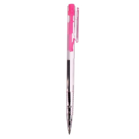 Balloon handle Calligrata, automatic, tinted transparent case, mix-3