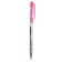 Balloon handle Calligrata, automatic, tinted transparent case, mix