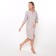 Women's robe, coffee color, size 54