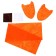 DIY toys "Fun from felt" "Fox"