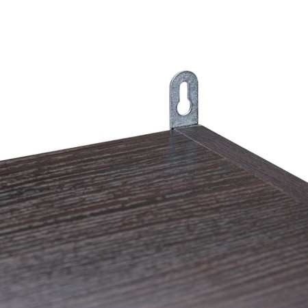 Shelves-stellah hinged/floor PD-1, 784x200x784, wenge-2