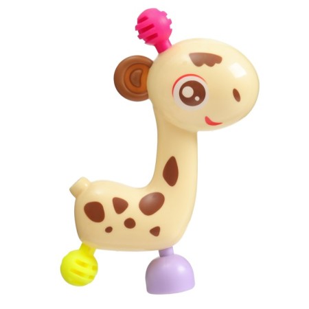 A set of rattles "Gather me", 7 pcs, delicate colors, crush me-4